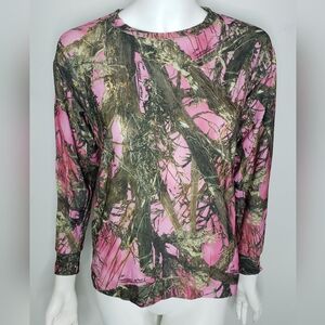 True Timber Thermal Shield Pink Camo Shirt